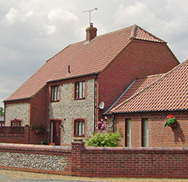 Traditional New Build House in Norfolk by object Architecture