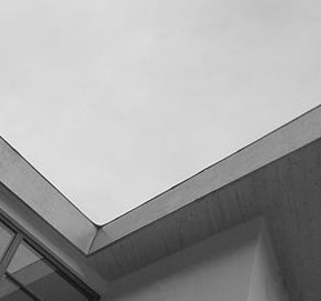 Slot House Contemporary Project Roofline Detail designed by Nigel Buckie from object Architecture - London, UK.