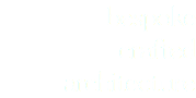 bespoke crafted architecture