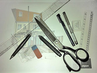Tools of the trade at object Architecture, London UK - Bespoke Crafted Architecture